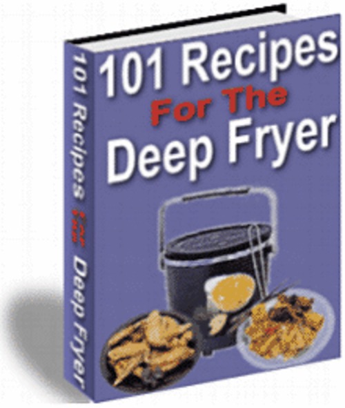 Product picture Deep Fryer Recipes