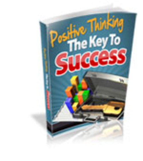 Product picture Positive Thinking - The Key to Success