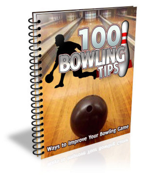 Product picture 100 Bowling Tips