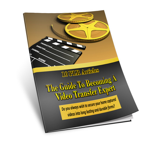 Product picture Become Video Transfer Expert