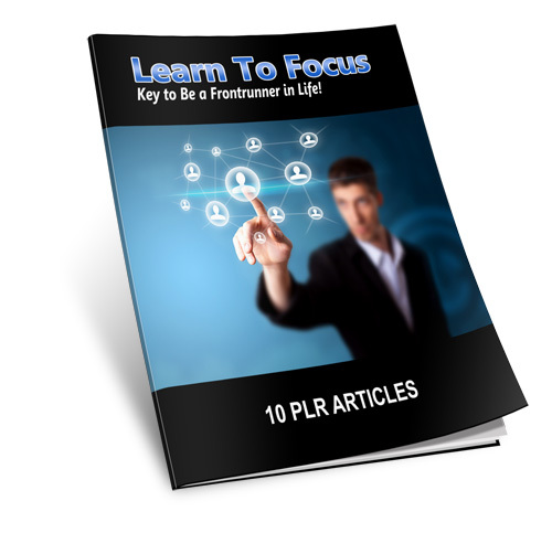 Product picture Learn To Focus