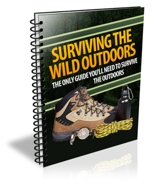 Product picture Surviving the Wild Outdoors